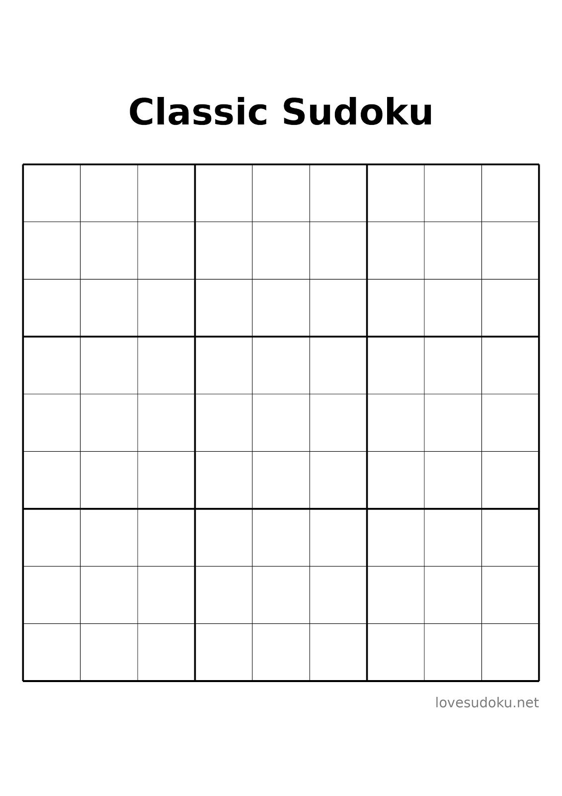epoch sudoku